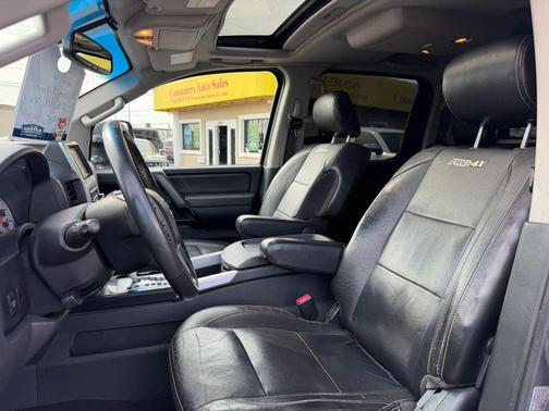 Gun Metallic 2014 Nissan Titan PRO-4X