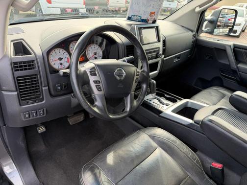 Gun Metallic 2014 Nissan Titan PRO-4X
