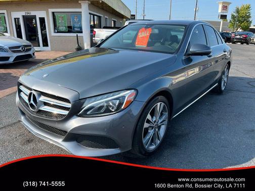 2017 Mercedes-Benz C-Class C 300 Sedan 4D
