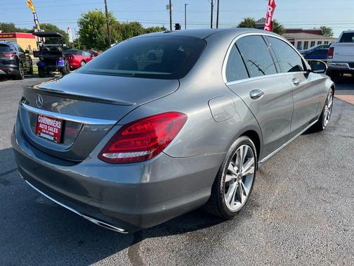 2017 Mercedes-Benz C-Class C 300 Sedan 4D