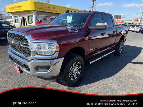 2021 RAM 2500 Tradesman Crew Cab 4x4 6'4' Box