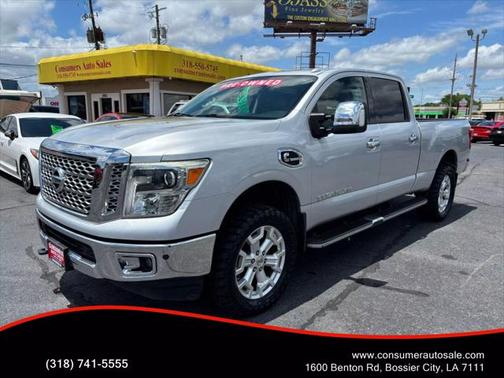 2016 Nissan Titan XD SL