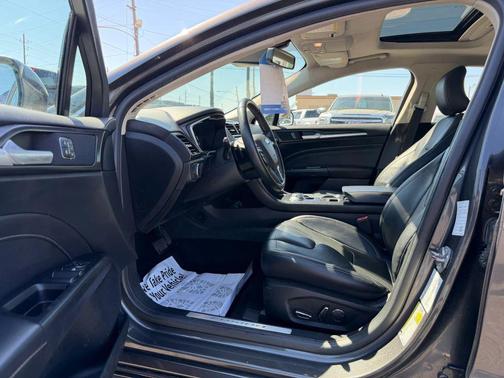 2019 Ford Fusion Titanium