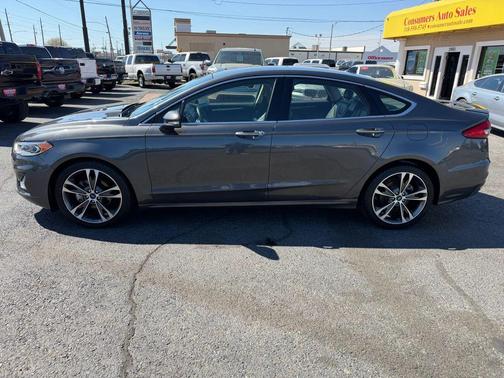 2019 Ford Fusion Titanium
