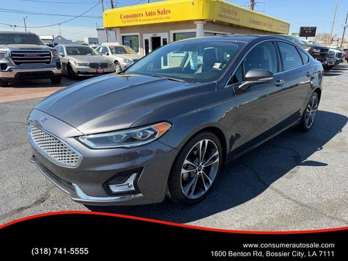 2019 Ford Fusion Titanium