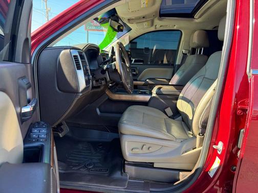 2018 Chevrolet Silverado 1500 LTZ