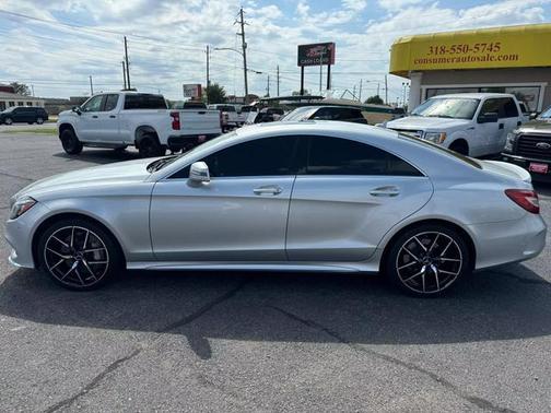 2015 Mercedes-Benz CLS-Class CLS 550