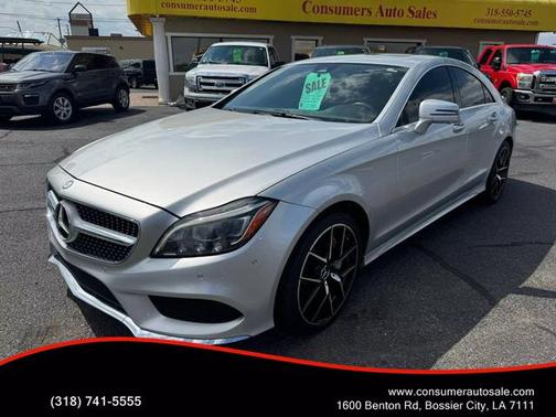 2015 Mercedes-Benz CLS-Class CLS 550