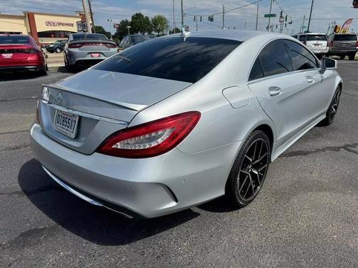 2015 Mercedes-Benz CLS-Class CLS 550