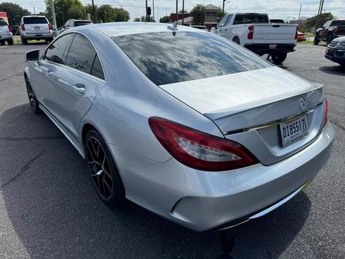 2015 Mercedes-Benz CLS-Class CLS 550