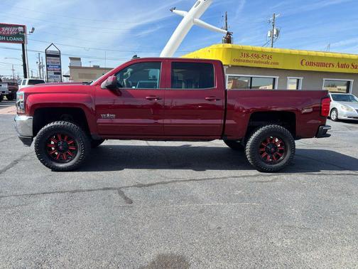 2017 Chevrolet Silverado 1500 1LT