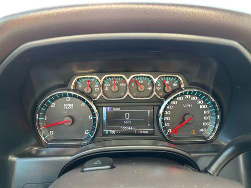 2017 Chevrolet Silverado 1500 1LT
