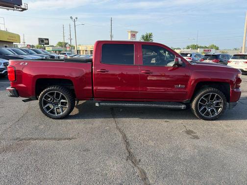Maroon 2018 Chevrolet Silverado 1500 2LT