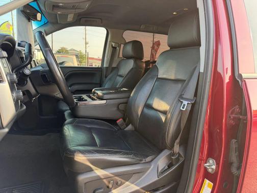 Maroon 2018 Chevrolet Silverado 1500 2LT