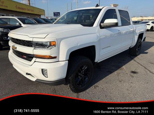 2018 Chevrolet Silverado 1500 2LT