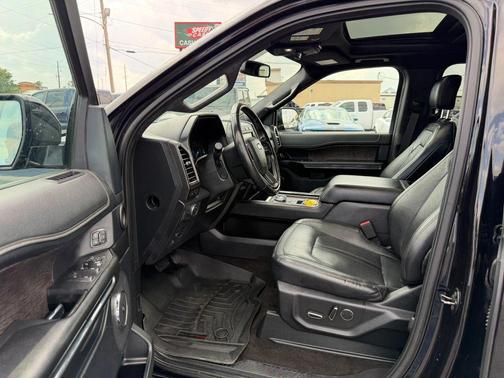 Agate Black Metallic 2019 Ford Expedition Max Limited