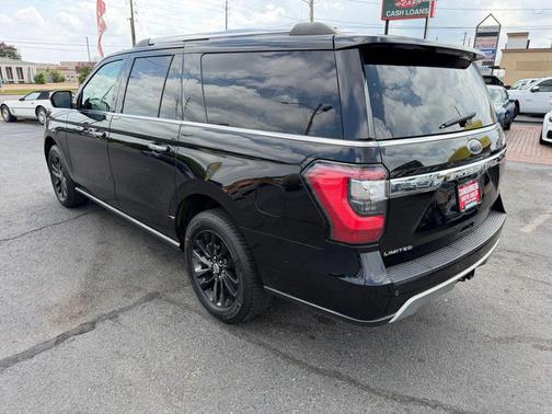 Agate Black Metallic 2019 Ford Expedition Max Limited