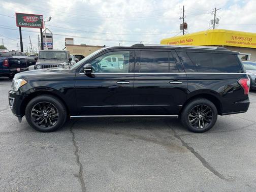 Agate Black Metallic 2019 Ford Expedition Max Limited