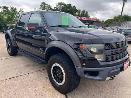 2014 Ford F-150 SVT Raptor