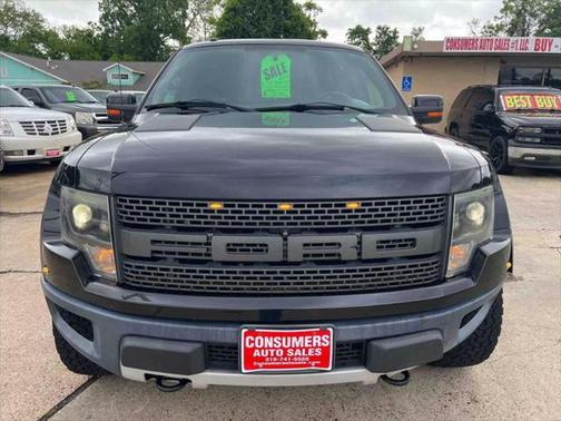2014 Ford F-150 SVT Raptor