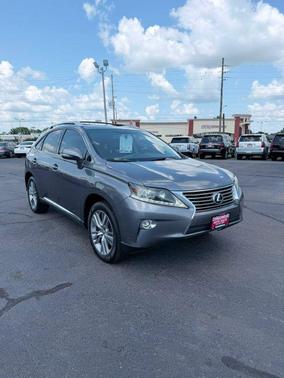Grey 2015 Lexus RX 350 Base