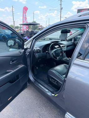 Grey 2015 Lexus RX 350 Base