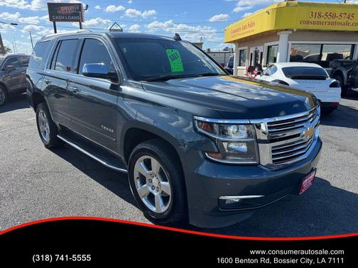 2019 Chevrolet Tahoe Premier