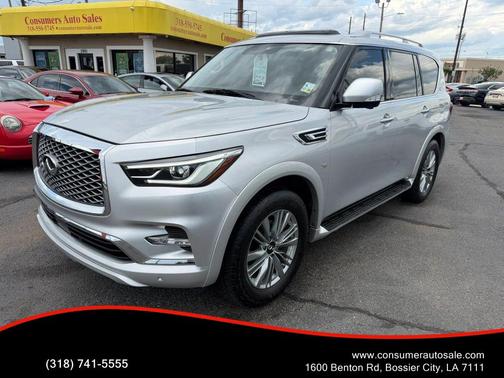 Liquid Platinum 2018 INFINITI QX80 Base