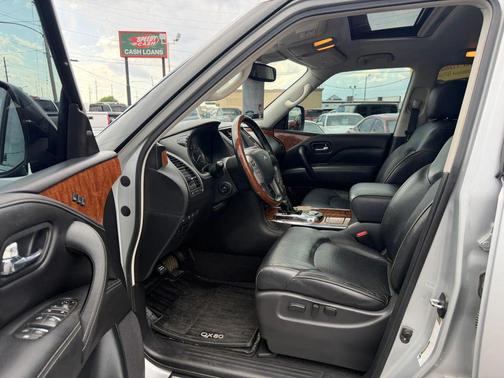 Liquid Platinum 2018 INFINITI QX80 Base