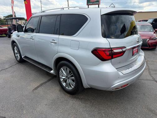 Liquid Platinum 2018 INFINITI QX80 Base
