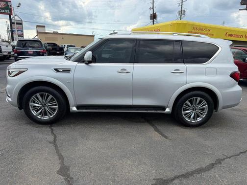 Liquid Platinum 2018 INFINITI QX80 Base