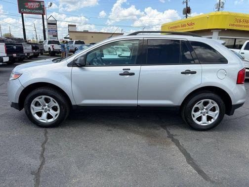 Ingot Silver Metallic 2014 Ford Edge SE