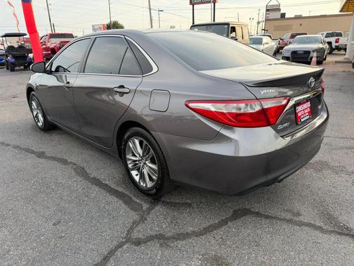 Grey 2017 Toyota Camry SE