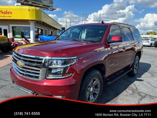 2016 Chevrolet Tahoe LT