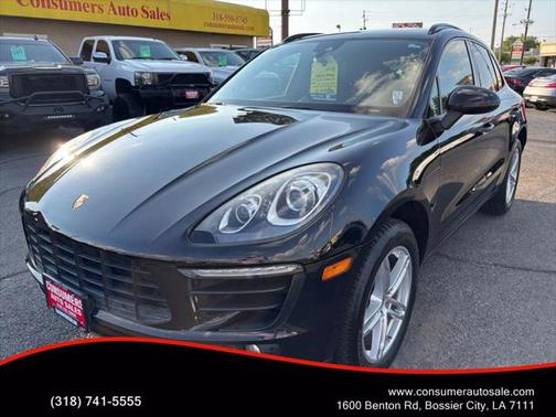2018 Porsche Macan Base