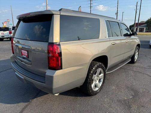 2018 Chevrolet Suburban LT