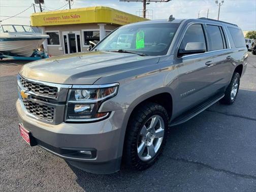 2018 Chevrolet Suburban LT