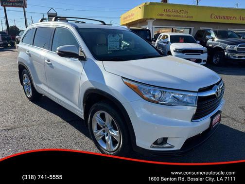 2015 Toyota Highlander Limited