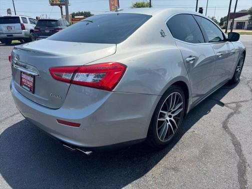2014 Maserati Ghibli S Q4