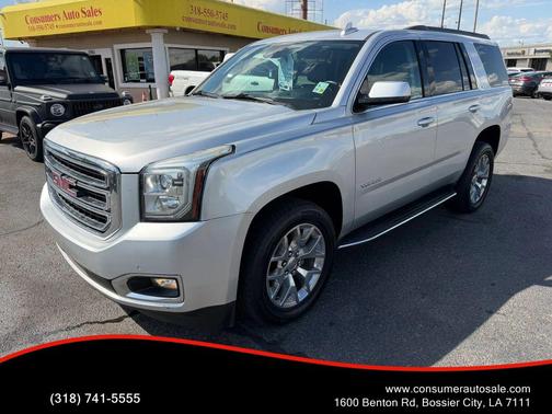 Quicksilver Metallic 2017 GMC Yukon SLT