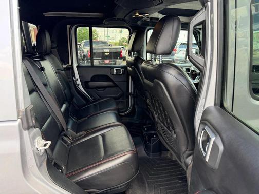 Billet Silver Metallic Clearcoat 2020 Jeep Gladiator Rubicon