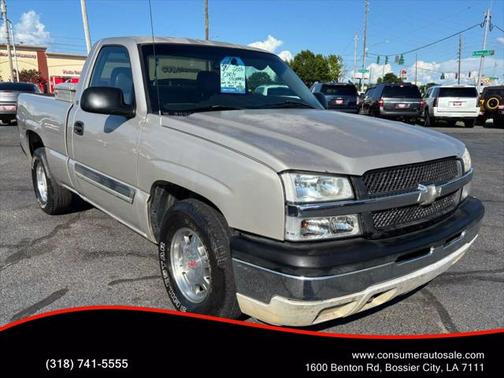 2004 Chevrolet Silverado 1500 Base