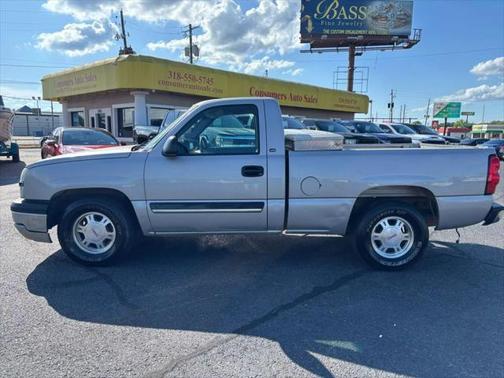 2004 Chevrolet Silverado 1500 Base