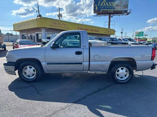 2004 Chevrolet Silverado 1500 Base