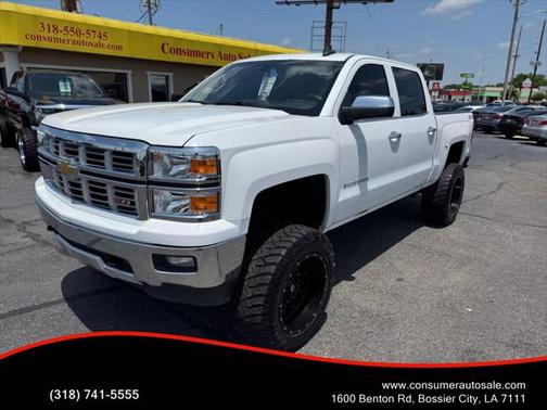 2015 Chevrolet Silverado 1500 LTZ