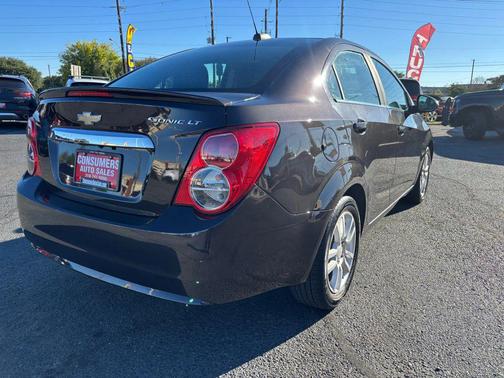 2015 Chevrolet Sonic LT