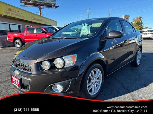 2015 Chevrolet Sonic LT