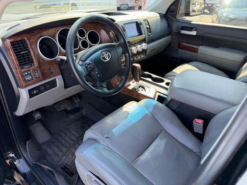 Black 2013 Toyota Tundra Limited