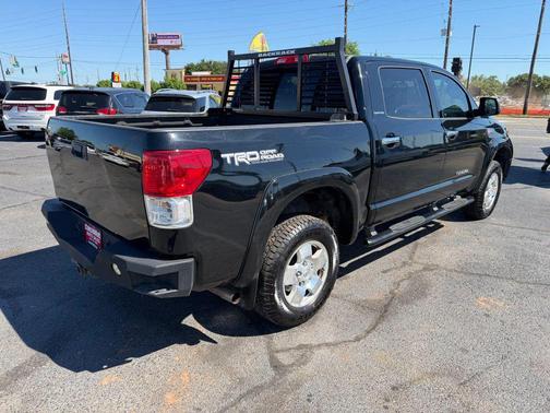 Black 2013 Toyota Tundra Limited