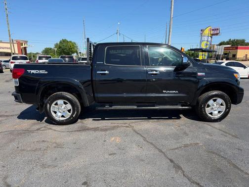 Black 2013 Toyota Tundra Limited